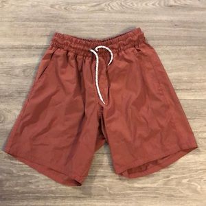 Barbell Cartel Burnt Orange Shorts
